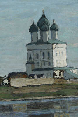 Петровичев Пётр Иванович. Монастырь